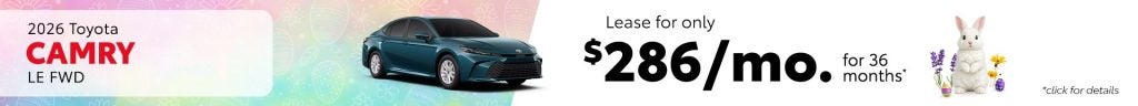 2026 Toyota Camry LE FWD