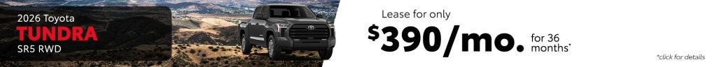 2026 Toyota Tundra SR5 RWD