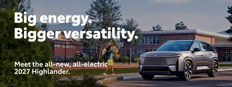 2027 Toyota Highlander EV: 3-Row SUV with Up to 320-Mile Range