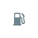Low Fuel Level Warning Light