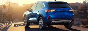 Ford Escape parked