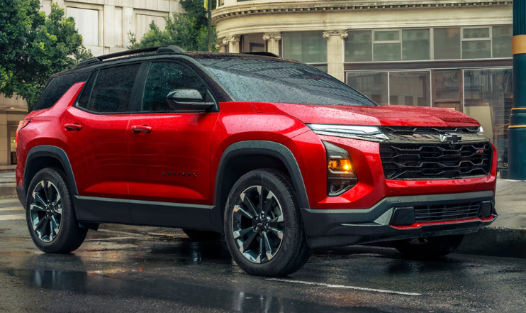 2026 Chevy Equinox Front View
