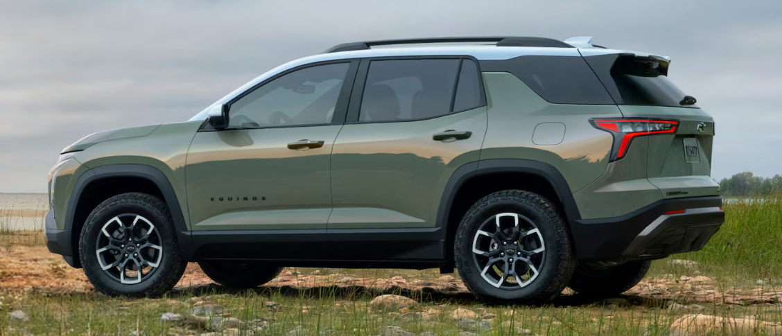 2026 Chevy Equinox Side Profile
