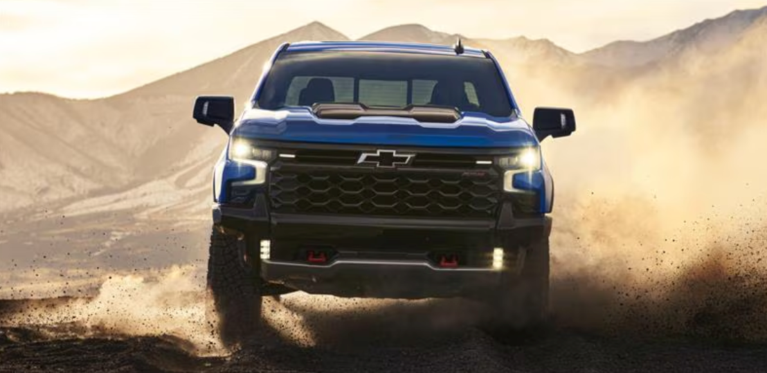 2026 Chevy Silverado 1500