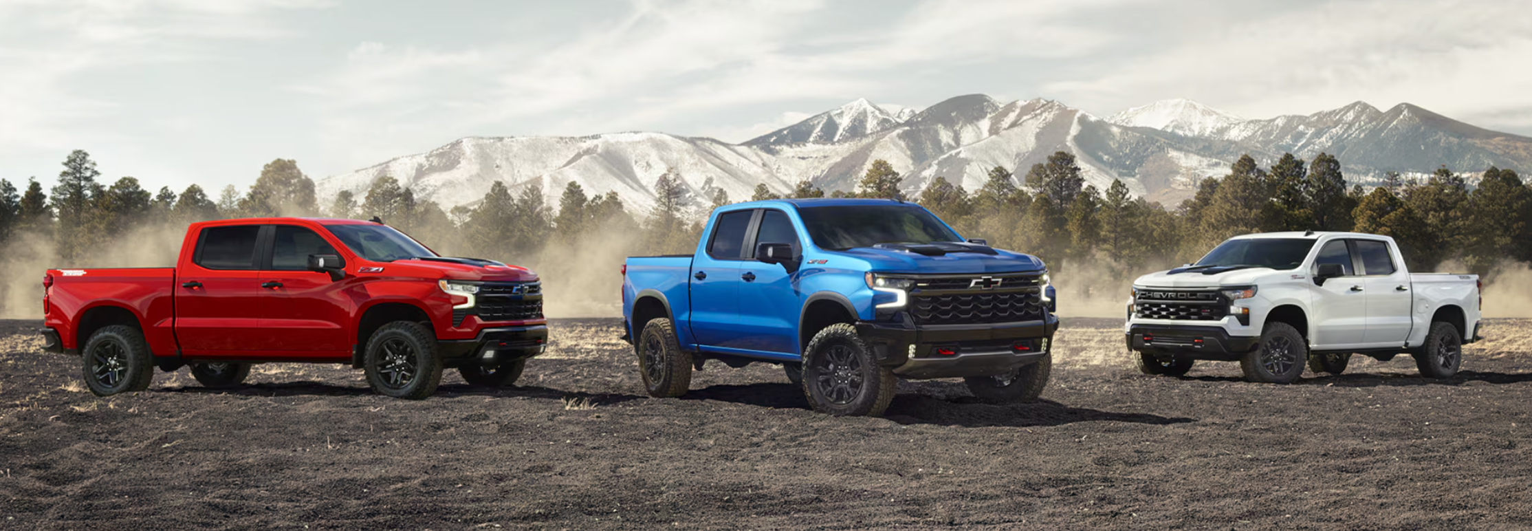 2026 Chevy Silverado 1500 Lineup