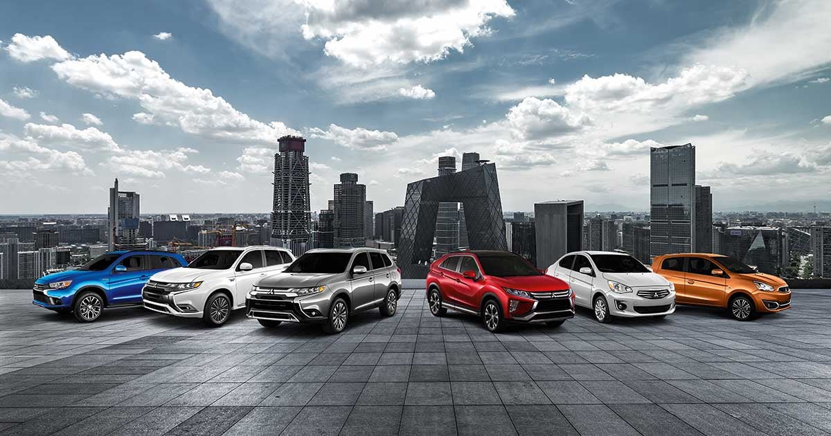 Mitsubishi-line up