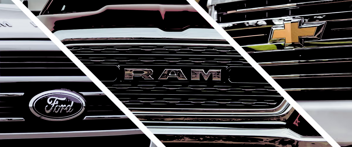 Ford vs. Chevy vs. RAM