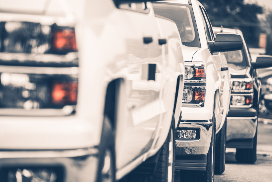 Pickup trucks Value