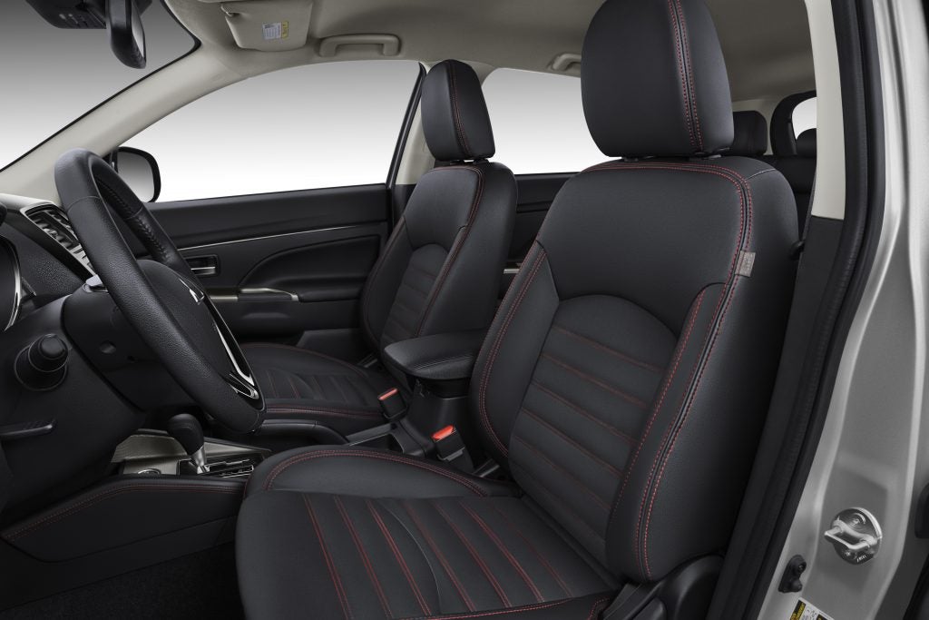 2019 Outlander Sport Interior Front Seats