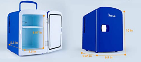 Car mini fridge