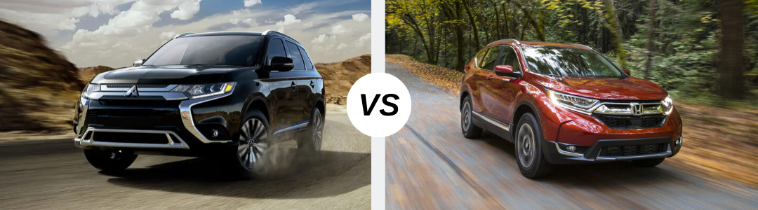 Mitsubishi Outlander vs Honda CR-V