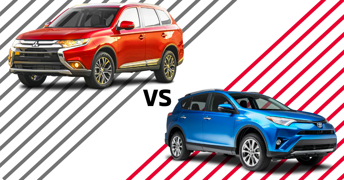 Outlander vs RAV4