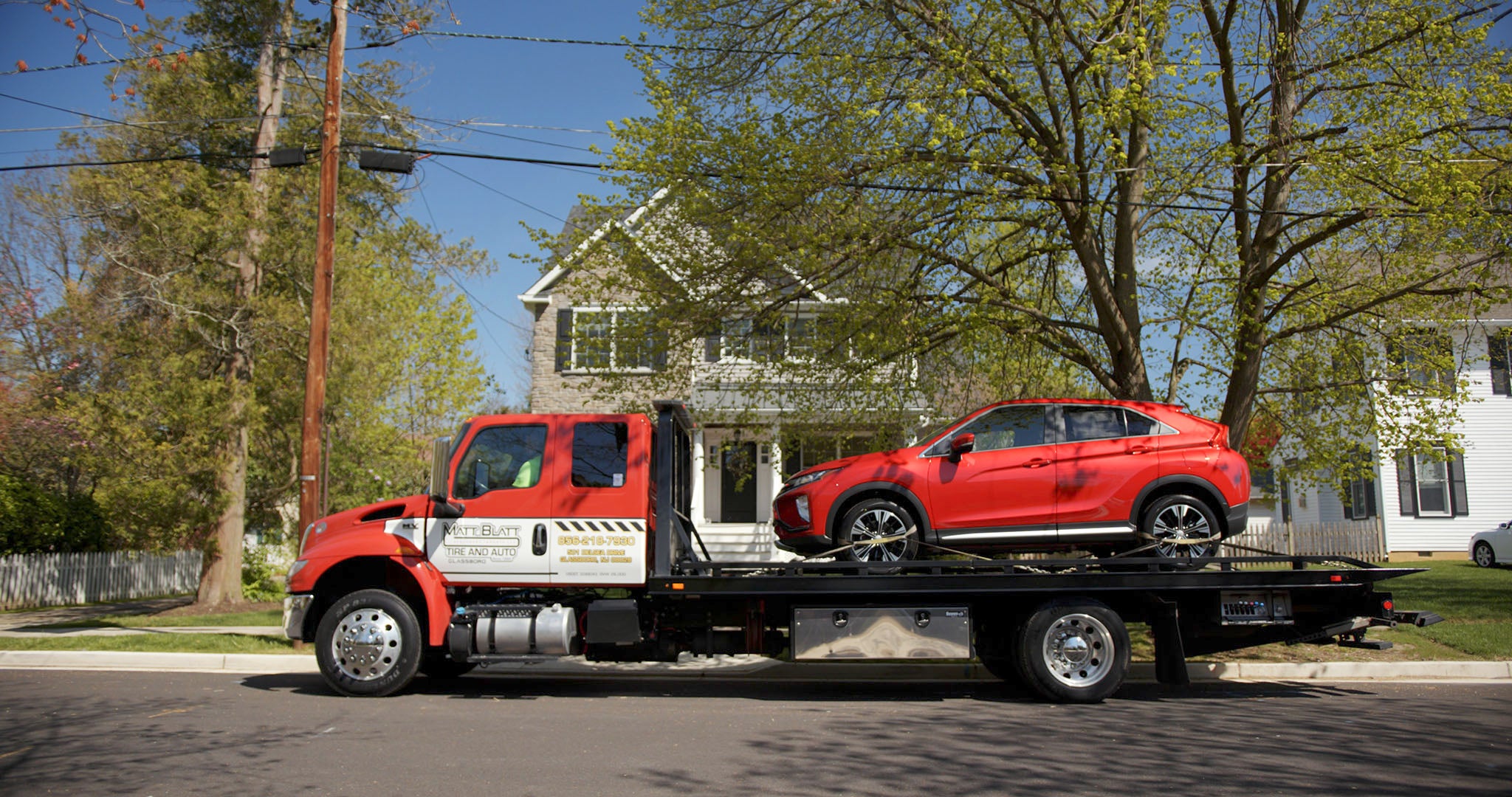 Vehicle home delivery