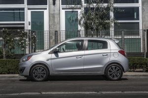 Misubishi Mirage Gas Mileage