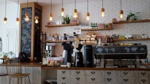 Cafe in Clinton Township