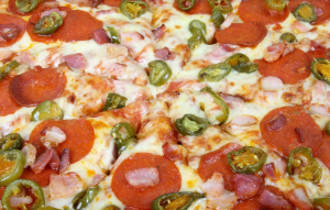 Gooey Pizza
