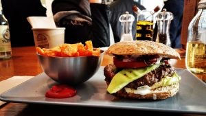 gourmet burger in southern california