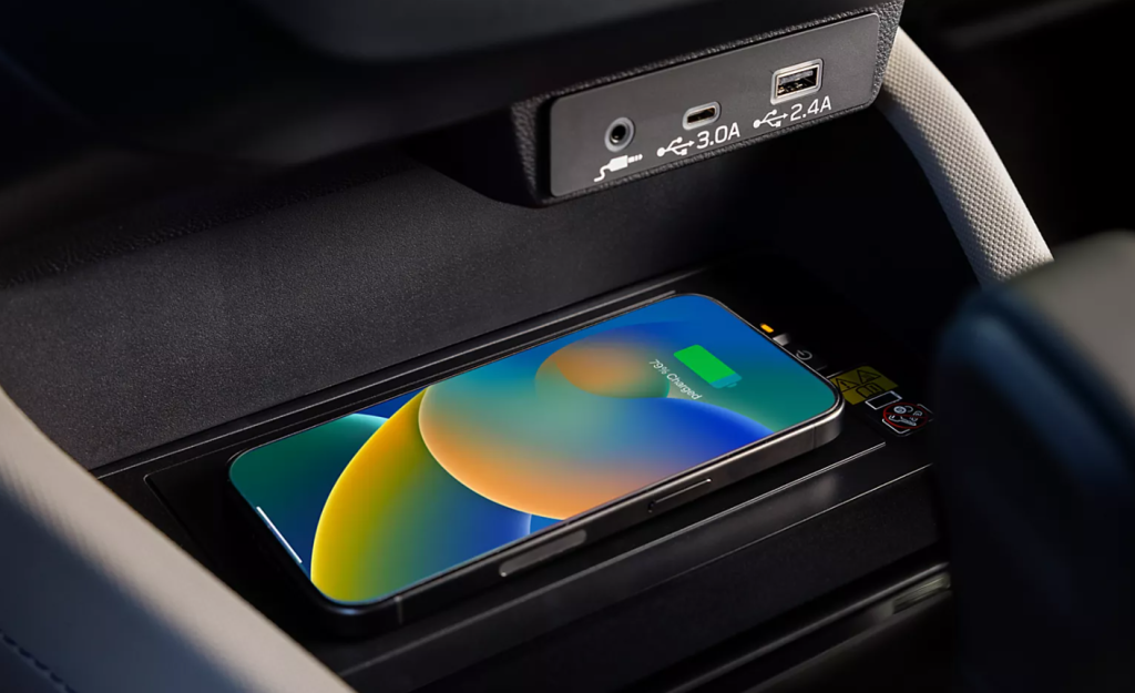 2025 Subaru Forester wireless charging at Puente Hills Subaru