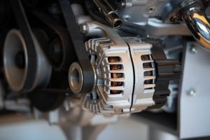 alternator on a car