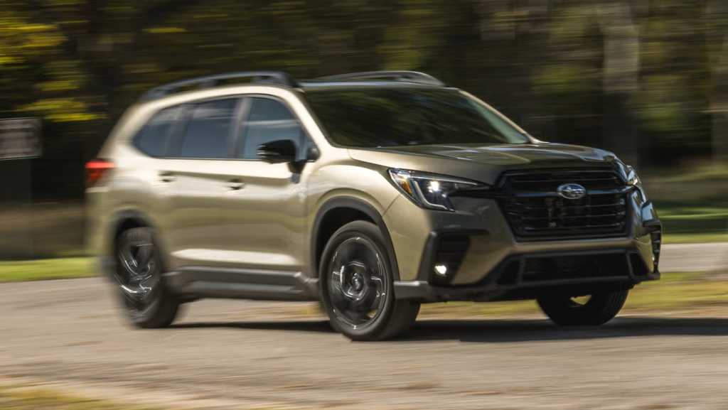 2025 Subaru Ascent