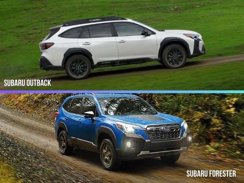 Subaru Outback vs Forester