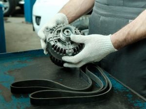 subaru alternator repair