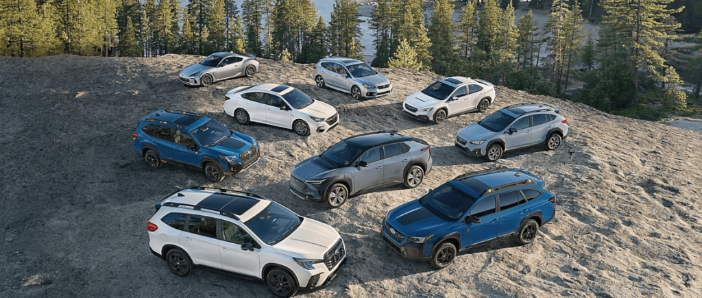 All New Subaru Models Lineup For Sale in 2025