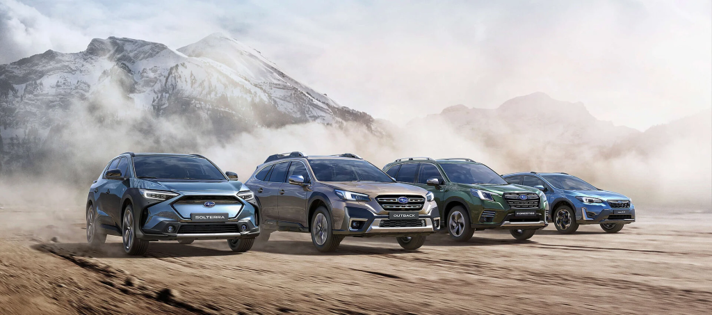 Subaru Model Lineup