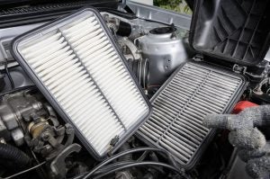 new car air filter bay area