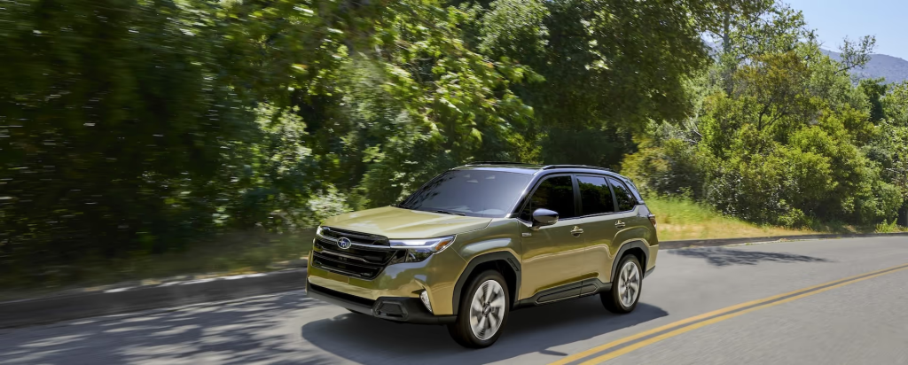 2025 Subaru Forester Hybrid