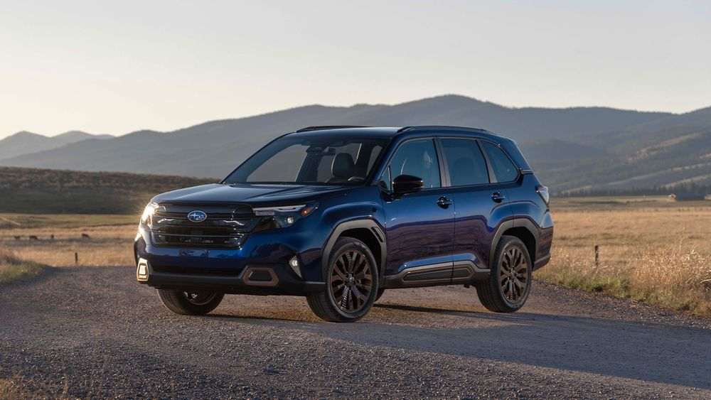 2025 Subaru Ascent