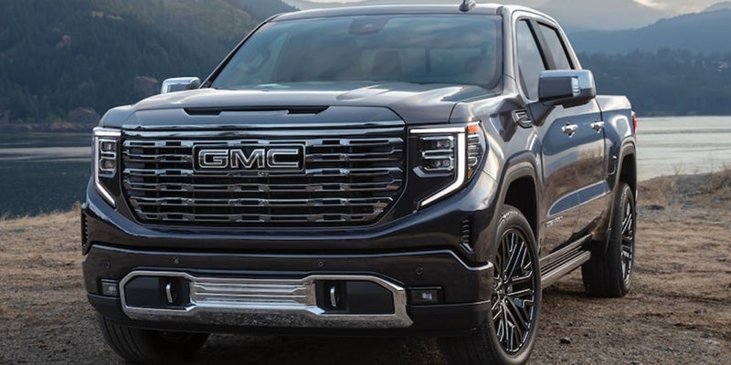 2022 GMC Sierra 1500 technology
