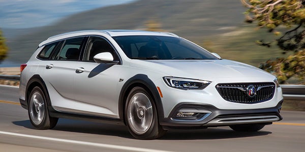 2020 Buick Regal TourX design