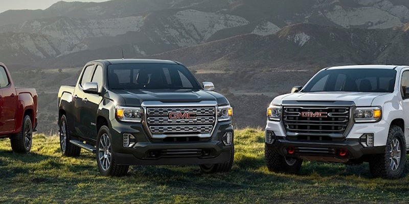 2021 GMC Canyon design
