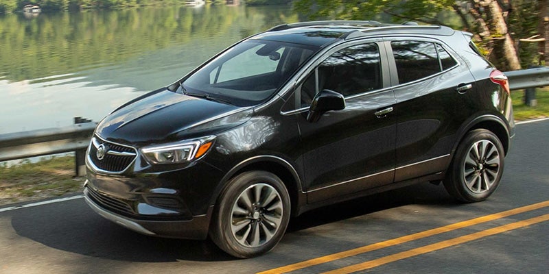 2022 Buick Encore design