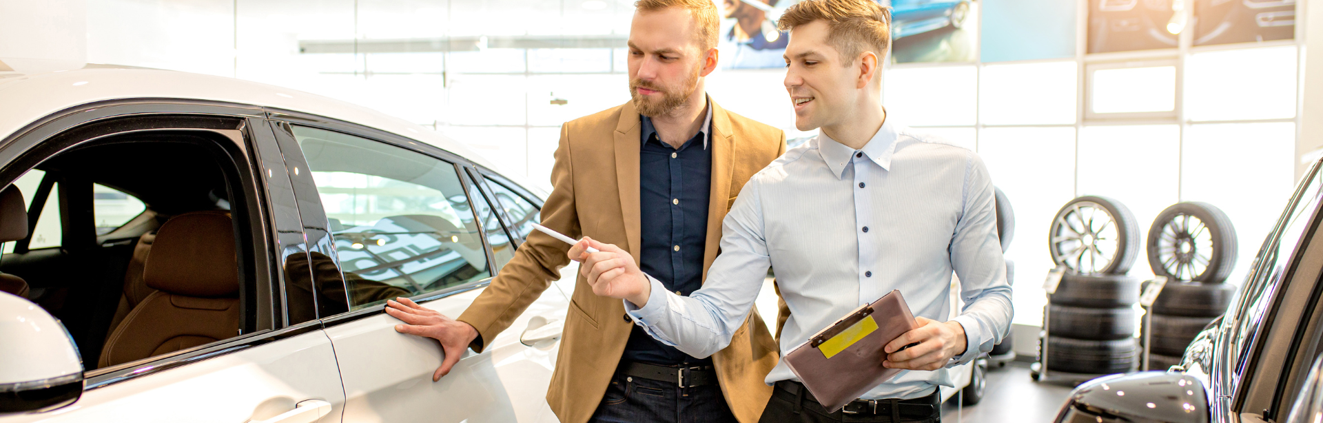 purchasing a car 7