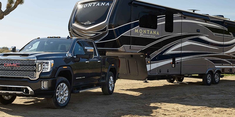 2022 GMC Sierra HD Denali technology