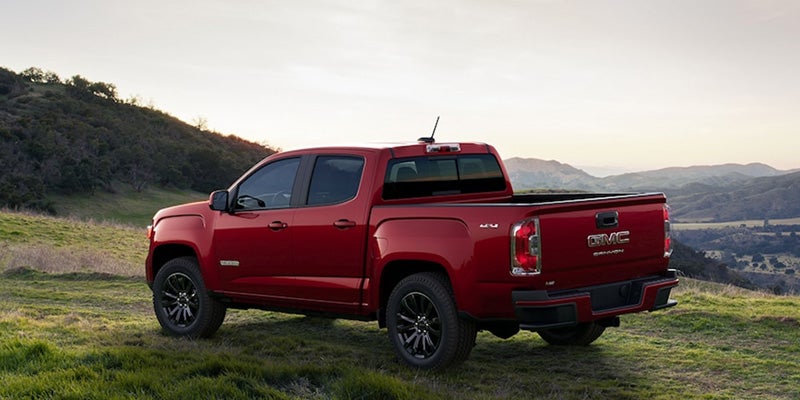 2021 GMC Canyon technology