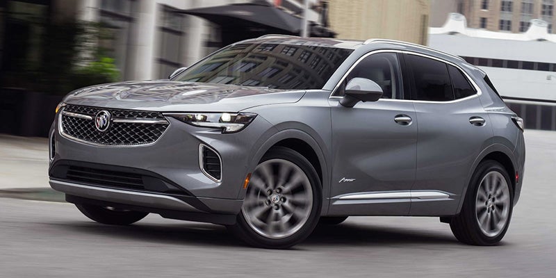  2022 Buick Envision Avenir performance