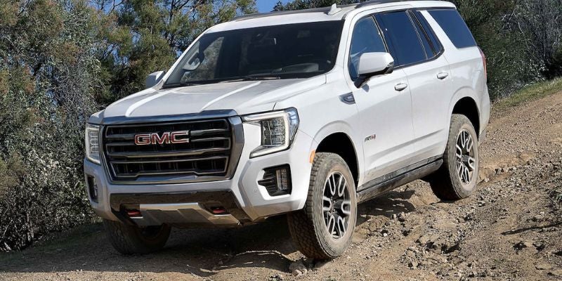 2023 GMC Yukon design