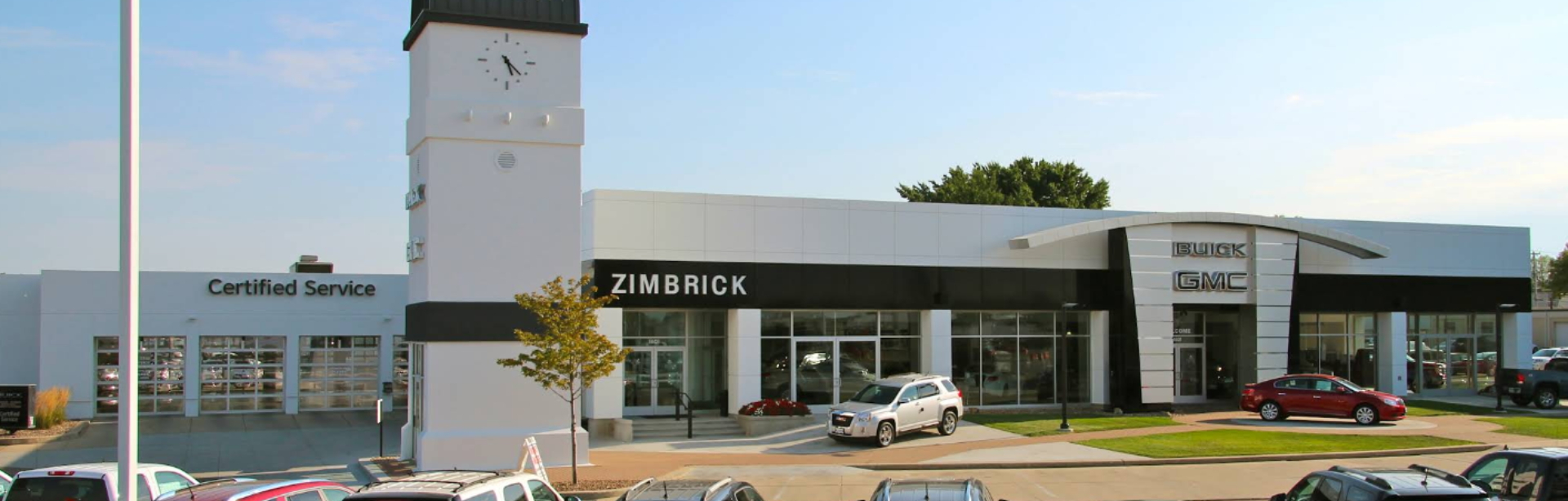 Zimbrick Buick Gmc West storefront