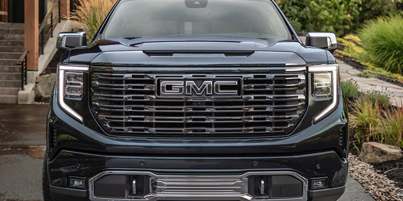 2022 GMC Sierra Denali technology
