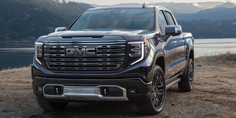 2022 GMC Sierra Denali design