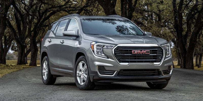 2023 GMC Terrain performance