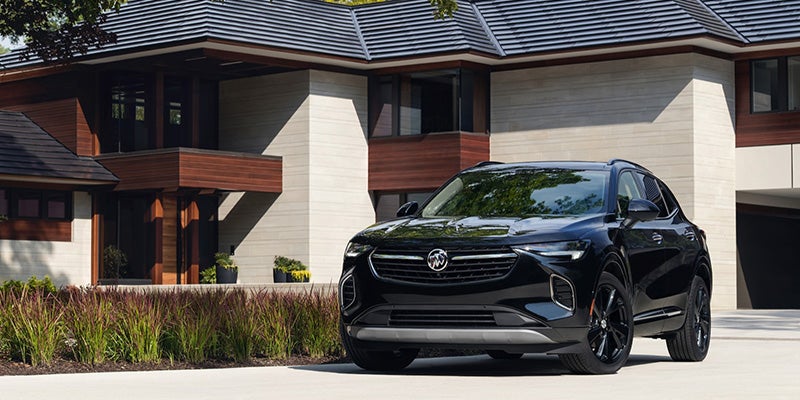 2021 Buick Envision technology