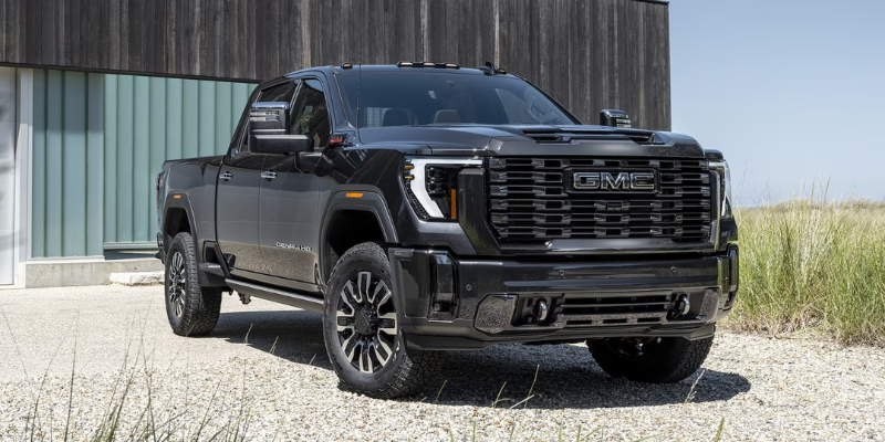 2024 GMC Sierra 2500HD design