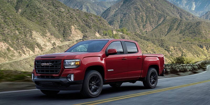 2022 GMC Canyon design