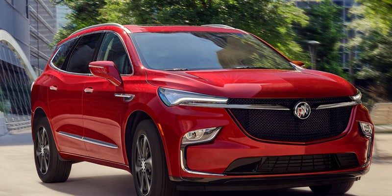 2022 Buick Enclave design