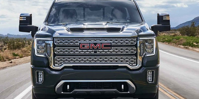 2022 GMC Sierra HD Denali design