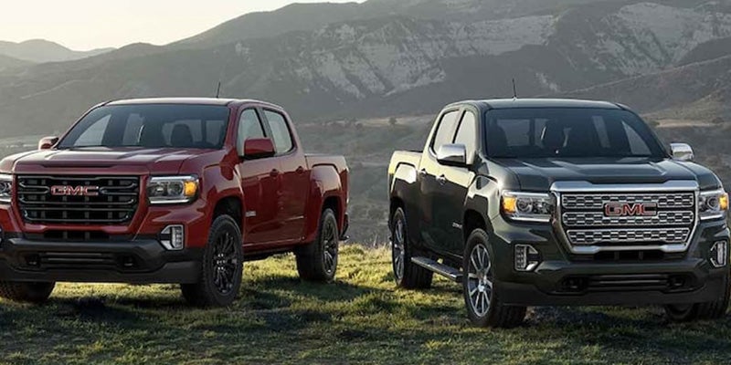 2022 GMC Canyon performance